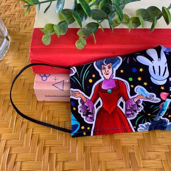 Sold on ETSY Disney Villains Face Mask - Picture 2 of 4